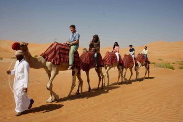 Camel Trekking Dubai